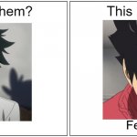 This is them now | image tagged in this is them now,haikyuu,the promised neverland,anime | made w/ Imgflip meme maker