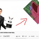 RABBIT TURNS INTO PATRICK STAR!? REAL ? | RABBIT TURNS INTO PATRICK STAR!? REAL UwU69 | image tagged in youtube video template,youtube,cursed image,clickbait | made w/ Imgflip meme maker