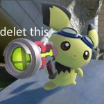 Delet this pichu