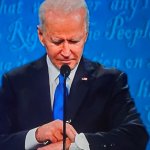 Biden Checking Watch meme