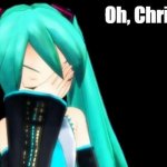 Miku face palm