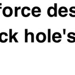 Some Mysterious Force