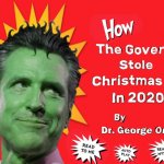 How Governor Newsom Stole Christmas meme