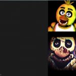 Chica normal vs scary