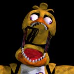 Withered Chica W i d e