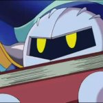 Meta Knight Hold the Book