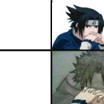 Sasuke Thinking meme