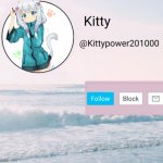 Kitty announcement template meme
