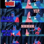Featured Patrick Star and Man Ray Memes. 