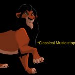 Classical music stops