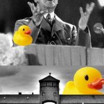 Rubber duck ww2 | CHEERS TO OP FOR THIS IMAGE | image tagged in rubber duck ww2 | made w/ Imgflip meme maker