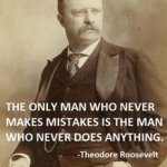Teddy Roosevelt quote mistakes meme