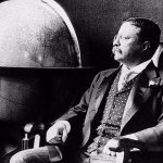 Teddy Roosevelt globe