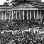 Teddy Roosevelt crowd
