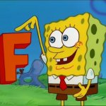 F Spongebob