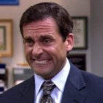 Michael Scott Smile Through The Pain