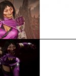 Mileena Template