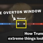 Overton Window Trump