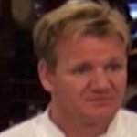 Disgusted Gordon Ramsey