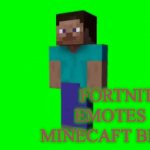 FortCraft | FORTNITE EMOTES IN MINECAFT BE LIKE | image tagged in gifs,minecraft,fortnite | made w/ Imgflip video-to-gif maker