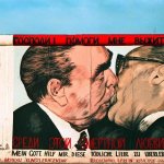 Socialistic Fraternal Kiss
