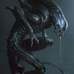 Xenomorph munch munch