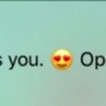 Someone likes you! <3