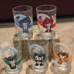 Fuwa glasses