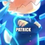 Patrick Opens A Jar | PATRICK: *OPENS A JAR*

SPONGEBOB: GREAT JOB!!! PATRICK | image tagged in smug conductor,spongebob,patrick star,a hat in time | made w/ Imgflip meme maker