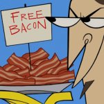 Free Bacon meme