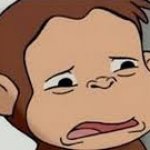 Curious George Disgusted meme