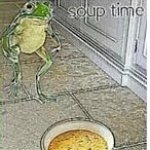 Soup time meme