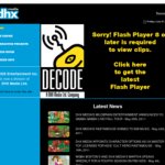 DHX Media Toronto Website (2011-present)