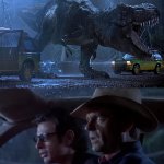 Jurassic park don't move