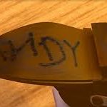 Andy Toy Story Foot