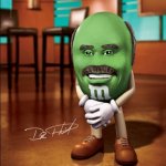 dr phil m&m | MEET MR. GREEN | image tagged in dr phil m m | made w/ Imgflip meme maker