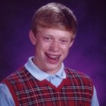 Bad Luck Brian meme