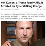 Trump ally cyberstalker