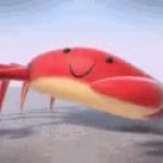 Ze dancing crab GIF Template