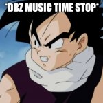 DBZ Music Time Stop