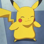 Happy Pikachu (Pokemon)