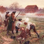 First Battle on the Revolutionary War