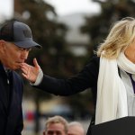 "Minding the Gaffes"  Jill Biden, on duty as Care-Giver in Chief meme