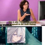 This is why I hate video games it appeals to the male fantasy | image tagged in this is why i hate video games it appeals to the male fantasy | made w/ Imgflip meme maker