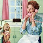 1950s housewife