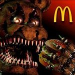 FNAF4McDonald's | DAD:YOU’RE HUMOUR IS SO RANDOM
ME: NO IT’S NOT
MY HUMOUR: | image tagged in fnaf4mcdonald's | made w/ Imgflip meme maker