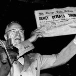 Dewey defeats Truman