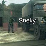 Meme Man Sneky