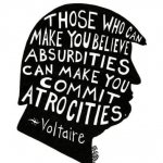 Voltaire quote donald trump