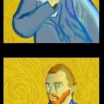 Van Gogh Hotline bling left 1/2